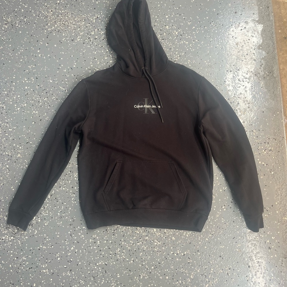 Calvin Klein Black Sweatshirt Hoodie